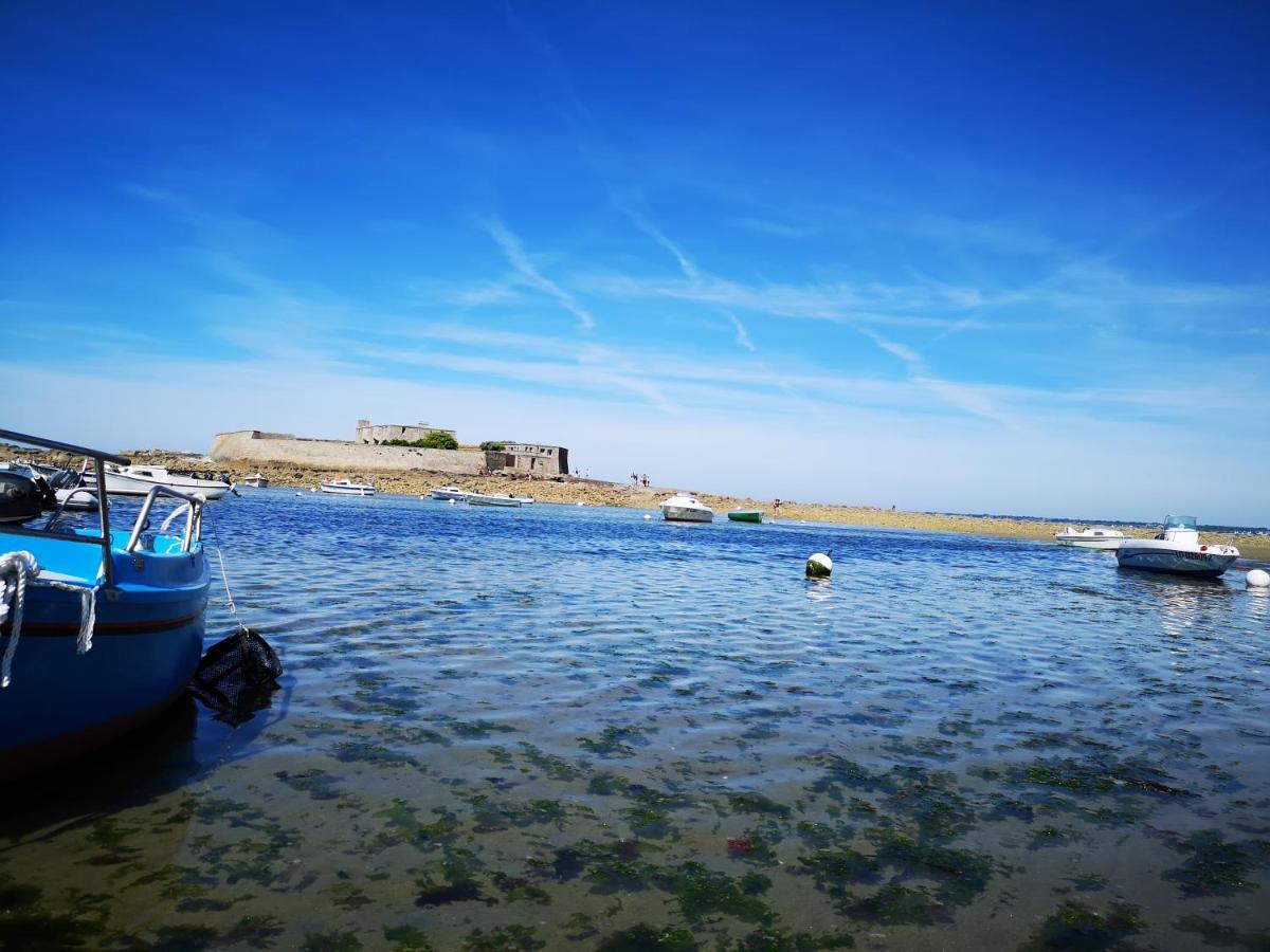 L'Horizon - Bord De Mer Ploemeur Exteriér fotografie